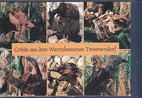 [Ansichtskarte] AK Grüße aus dem Wurzelmuseum Tremmersdorf 6.Ansichten 1980. 