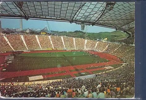 [Ansichtskarte] AK München Olympiapark Olympia Stadion ( 80000 Plätze) 1972. 