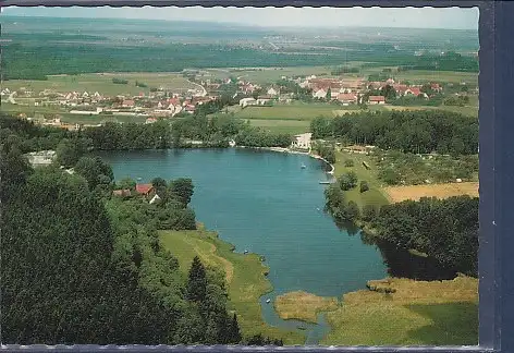 [Ansichtskarte] AK Camping am See Buxheim bei Memmingen 1967. 