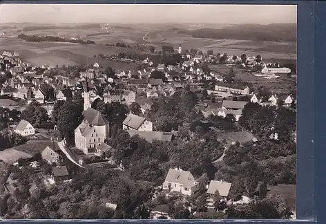 [Ansichtskarte] AK Mainburg / Hallertau Luftbild 1954. 