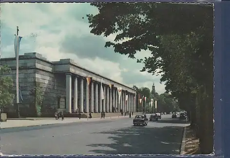 [Ansichtskarte] AK München Haus der Kunst 1959. 