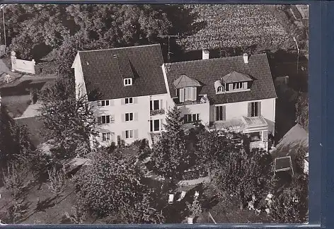 [Ansichtskarte] AK Hotel Stengel garni Lindau Schachen Luftbild 1966. 