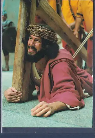 [Ansichtskarte] AK Passionsspiele 1984 Oberammergau Christus ( Max Jablonka). 