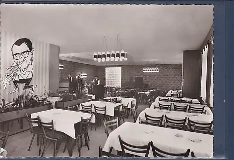 [Ansichtskarte] AK Schorsch - Speisegaststätte Erlenbach ( Odenwald) 1960. 