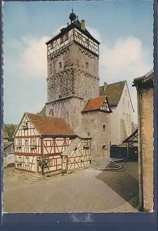 [Ansichtskarte] AK Bischofsheim / Rhön - Stadtturm 1973. 