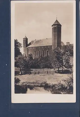 [Ansichtskarte] AK Heilsberg Das Schloß von N.O. 1927. 