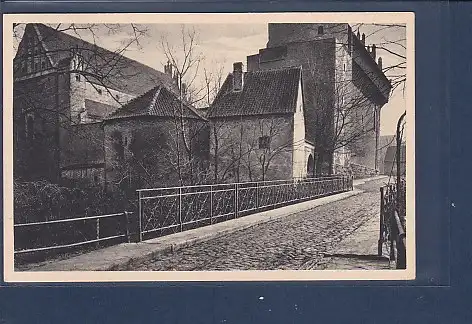 [Ansichtskarte] AK Aus Aschenputtel Ostpreußen Allenstein Opr. Straße am Schloß 1930. 