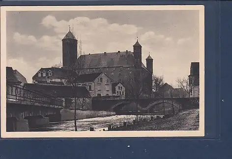[Ansichtskarte] AK Aus Aschenputtel Ostpreußen Heilsberg Opr. Hochschloß des Bischofsitzes 1930. 
