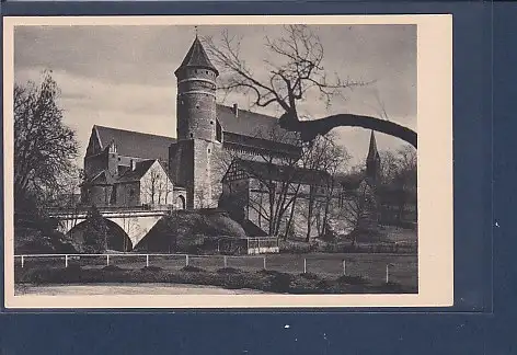 [Ansichtskarte] AK Aus Aschenputtel Ostpreußen Allenstein Opr. Schloß 1930. 