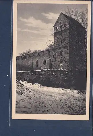 [Ansichtskarte] AK Aus Aschenputtel Ostpreußen Balga am Frischen Haff Burgruine 1930. 
