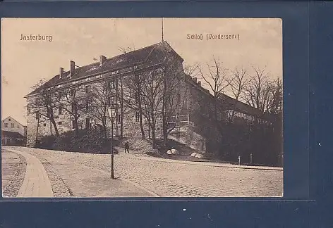 [Ansichtskarte] AK Insterburg Schloß ( Vorderseite) 1920. 