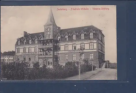 [Ansichtskarte] AK Insterburg - Friedrich Wilhelm - Viktoria Stiftung 1929. 