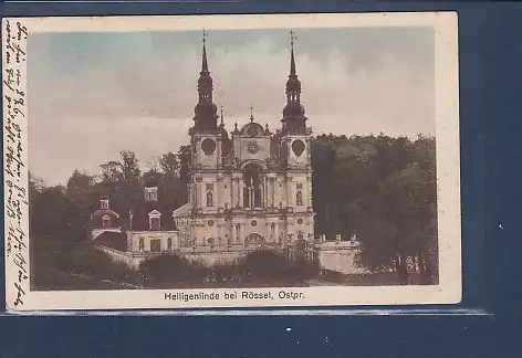 [Ansichtskarte] AK Heiligenlinde bei Rössel Ostpr. 1930. 