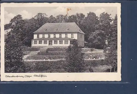 [Ansichtskarte] AK Wartenburg Ostpr. Waldheim Vorwerkswalde 1939. 