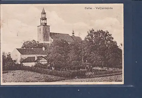 [Ansichtskarte] AK Glottau - Wallfahrtskirche 1933. 