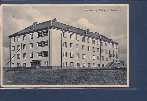[Ansichtskarte] AK Wartenburg Ostpr. - Altersheim 1933. 