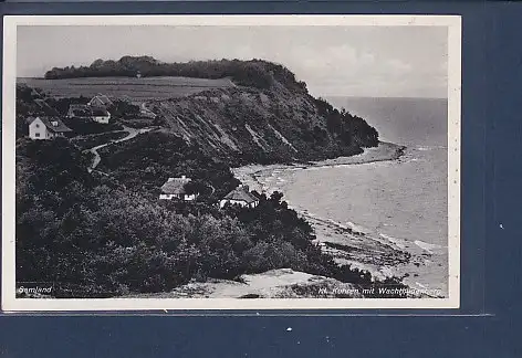 [Ansichtskarte] AK Samland Kl. Kuhren mit Wachtbudenberg 1940. 