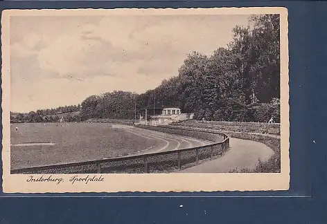[Ansichtskarte] AK Insterburg Sportplatz 1930. 