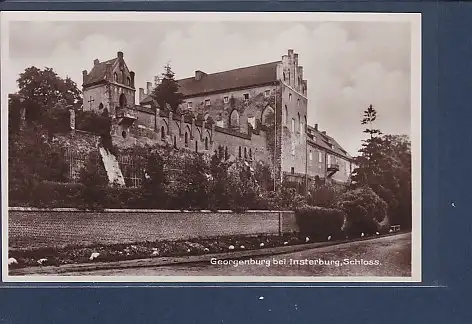 [Ansichtskarte] AK Georgenburg bei Insterburg Schloss 1930. 
