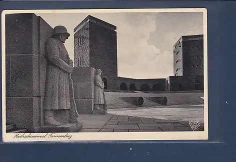 [Ansichtskarte] AK Reichsehrenmal Tannenberg 1936. 