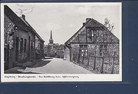 [Ansichtskarte] AK Segeberg Oberburgstraße - Am Kalkberg beim ???? 1941. 