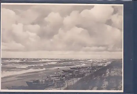 [Ansichtskarte] AK Kurische Nehrung Ostseestrand  Die Kurische Nehrung 1940. 