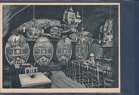 [Ansichtskarte] AK Königsberg Die große Halle im Blutgericht 1950. 