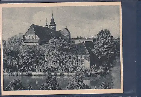 [Ansichtskarte] AK Königsberg Dominsel mit Alter Universität 1950. 