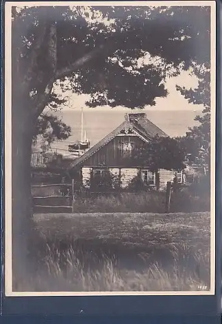 [Ansichtskarte] AK Kurische Nehrung Nehrungsfrieden  Die Kurische Nehrung 1940. 