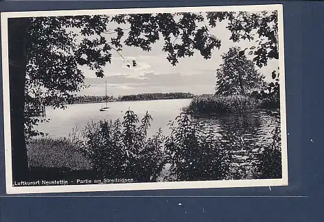[Ansichtskarte] AK Luftkurort Neustettin - Partie am Streitzigsee 1933. 
