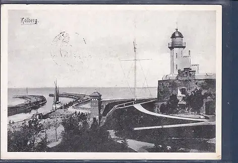 [Ansichtskarte] AK Kolobrzeg Latarnia ok 1910 r. 2006. 