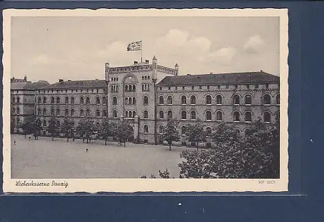 [Ansichtskarte] AK Wiebenkaserne Danzig 1940. 
