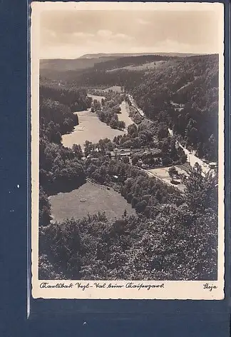 [Ansichtskarte] AK Karlsbad ????  ????  Kaiserpark 1940. 