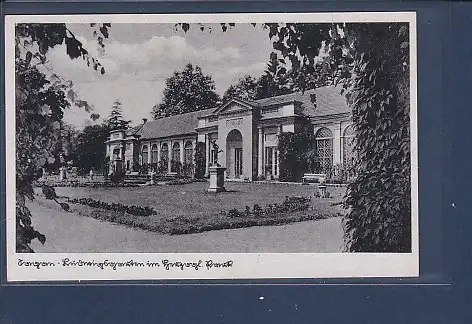 [Ansichtskarte] AK Sagan ?????? im Herzogl. Park 1940. 