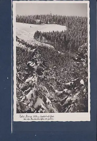 [Ansichtskarte] AK Hohe Mense Grafschaft Glatz von der Hindenburgbaude gesehen 1940. 