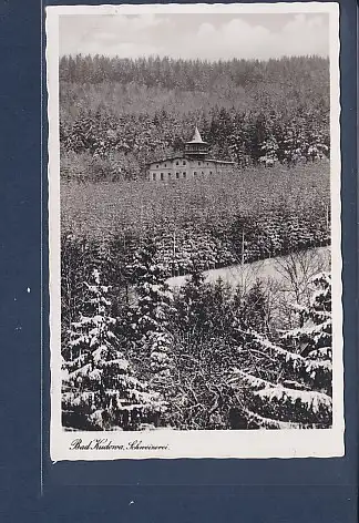 [Ansichtskarte] AK Bad Kudowa Schweizerei 1940. 