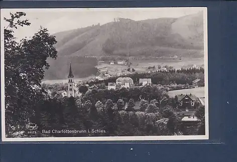 [Ansichtskarte] AK Bad Charlottenbrunn i. Schles. 1935. 