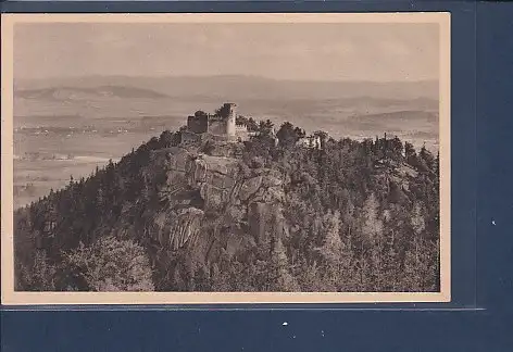 [Ansichtskarte] AK Riesengebirge Burg Kynast 1930. 
