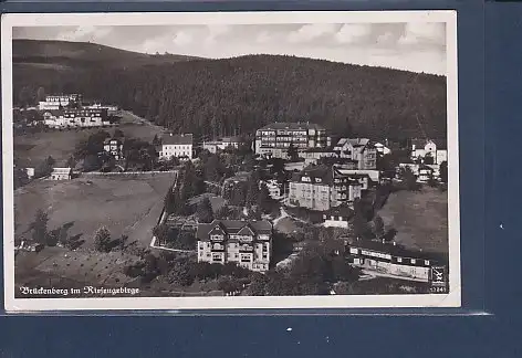[Ansichtskarte] AK Brückenberg im Riesengebirge 1940. 