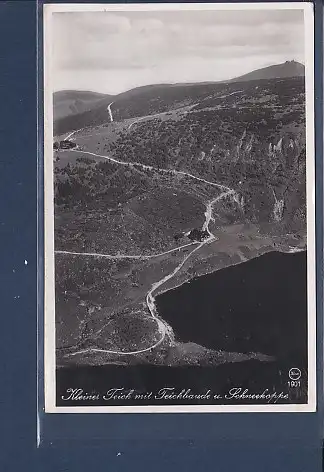 [Ansichtskarte] AK Kleiner Teich mit Teichbaude u. Schneekoppe 1940. 