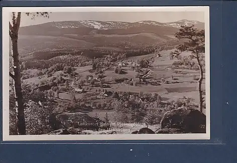 [Ansichtskarte] AK Luftkurort Hain im Riesengebirge Blick von den Heusteinen 1940. 