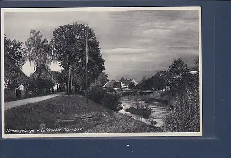 [Ansichtskarte] AK Riesengebirge - Luftkurort Giersdorf 1930. 