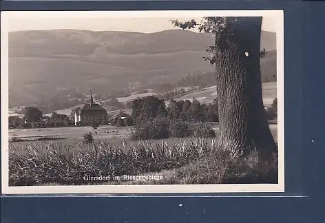 [Ansichtskarte] AK Giersdorf im Riesengebirge 1930. 