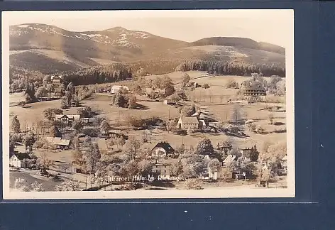 [Ansichtskarte] AK Luftkurort Hain im Riesengeb. 1940. 