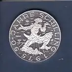 100 Schilling Münze 50-Jahre Schilling 1975
