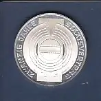 100 Schilling Münze Zwanzig Jahre Staatsverträge 1975