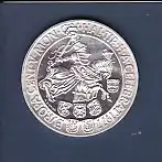100 Schilling Münze Evropa Cent V Mon Civ Hal Tir H A Celebrat 1977