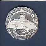 100 Schilling Münze 700 Jahr Jubiläum der Stadterhebung von Gmunden 1978