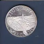 100 Schilling Münze 1100 Jahre Villach 1978