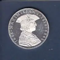 50 Schilling Münze 1493 - Maximilian I - 1519 1969
